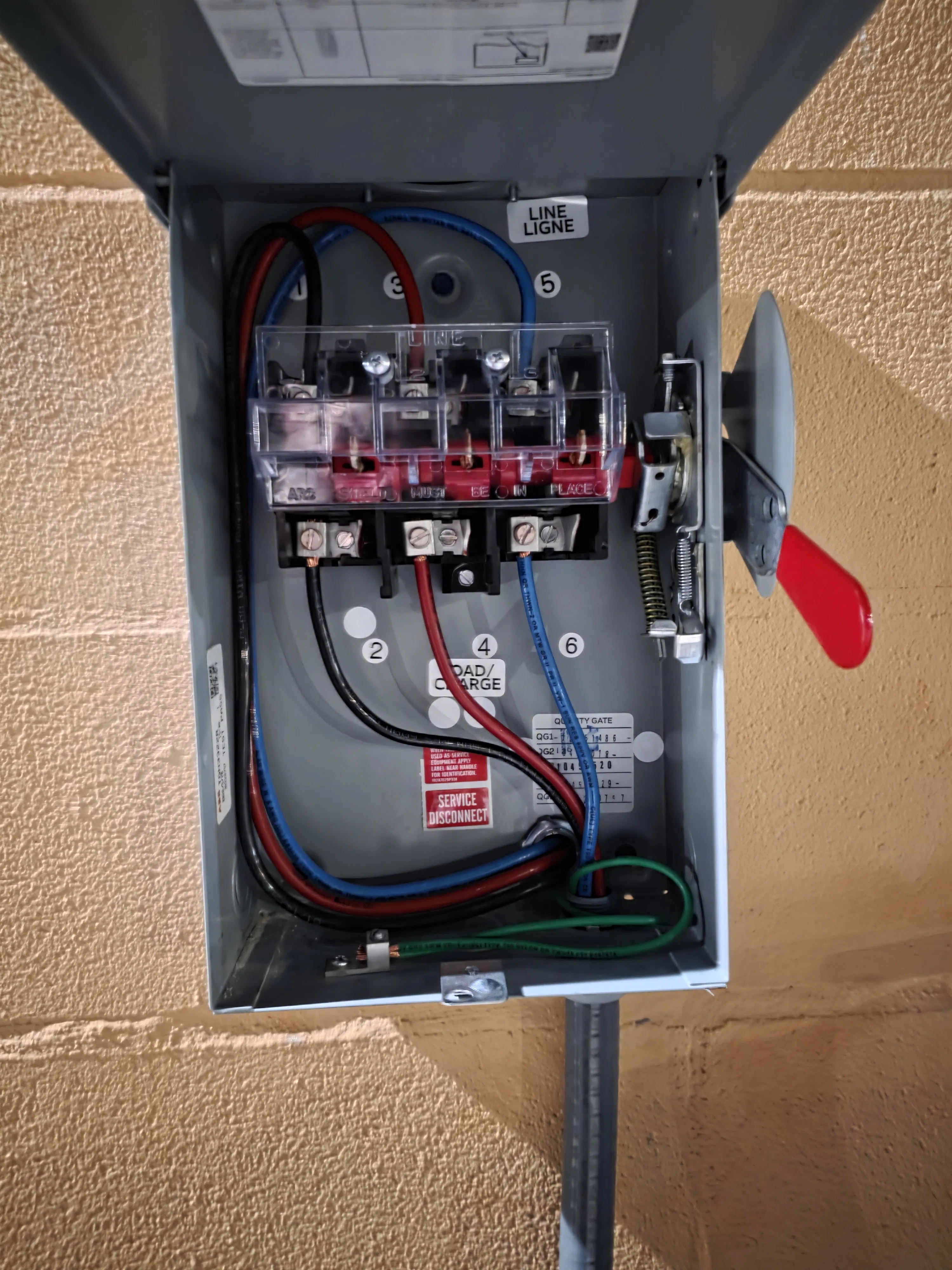 Project Clean Commercial Electrical Work Behind Every A/C Install image