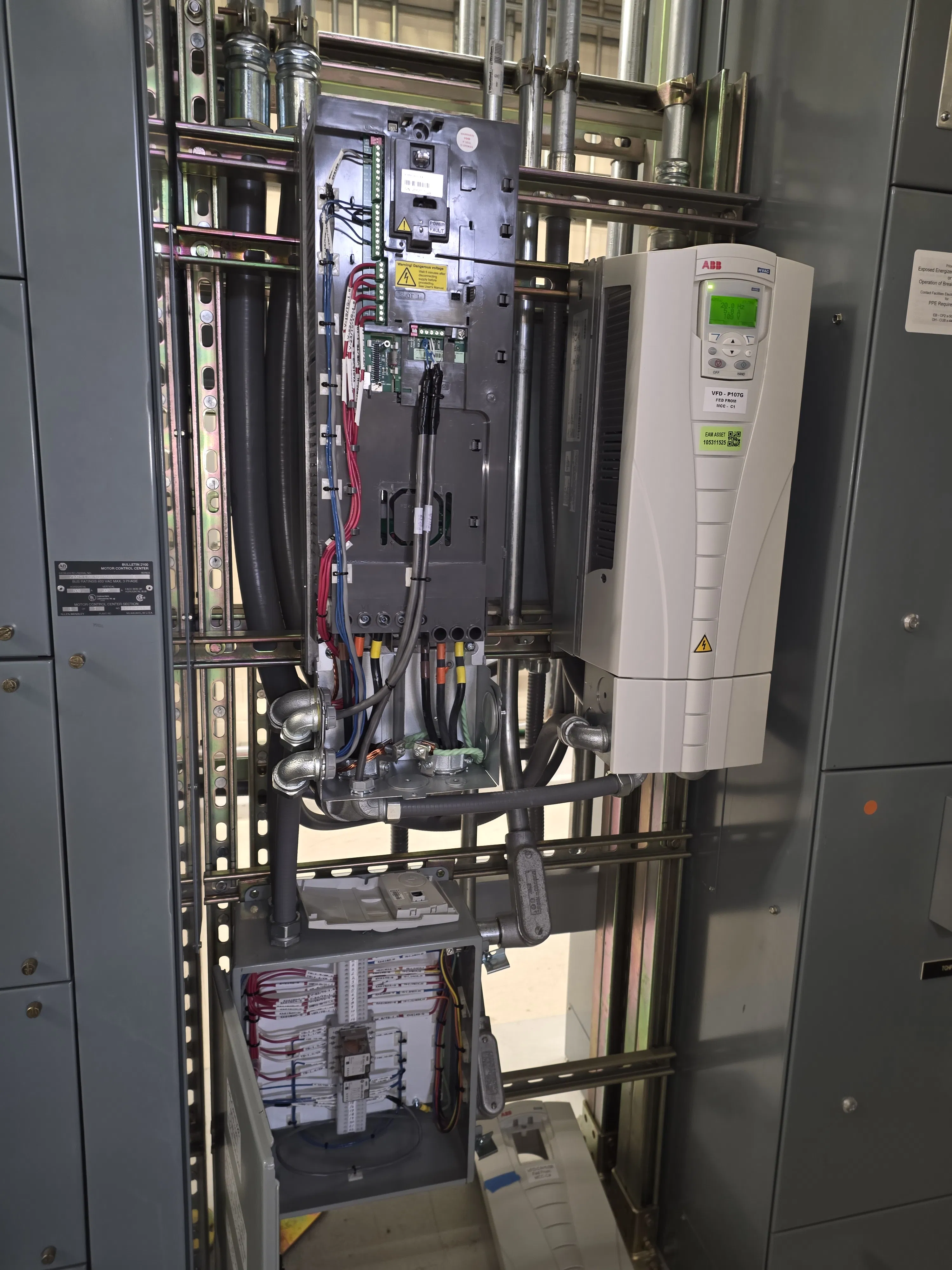 Project VFD Replacement Done Right - System Back Online and Running Strong image