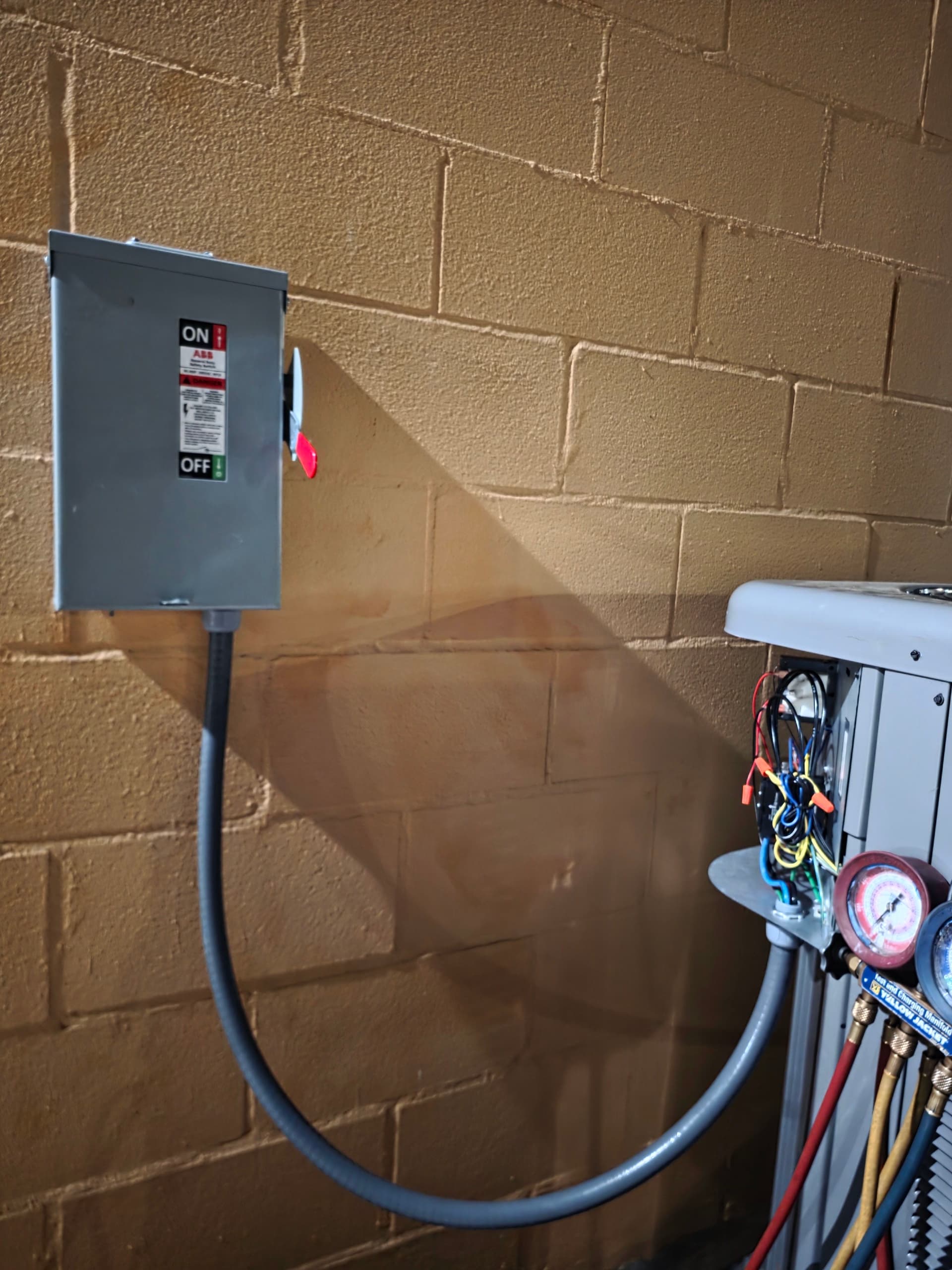 Gallery photos for Clean Commercial Electrical Work Behind Every A/C Install: Image #2