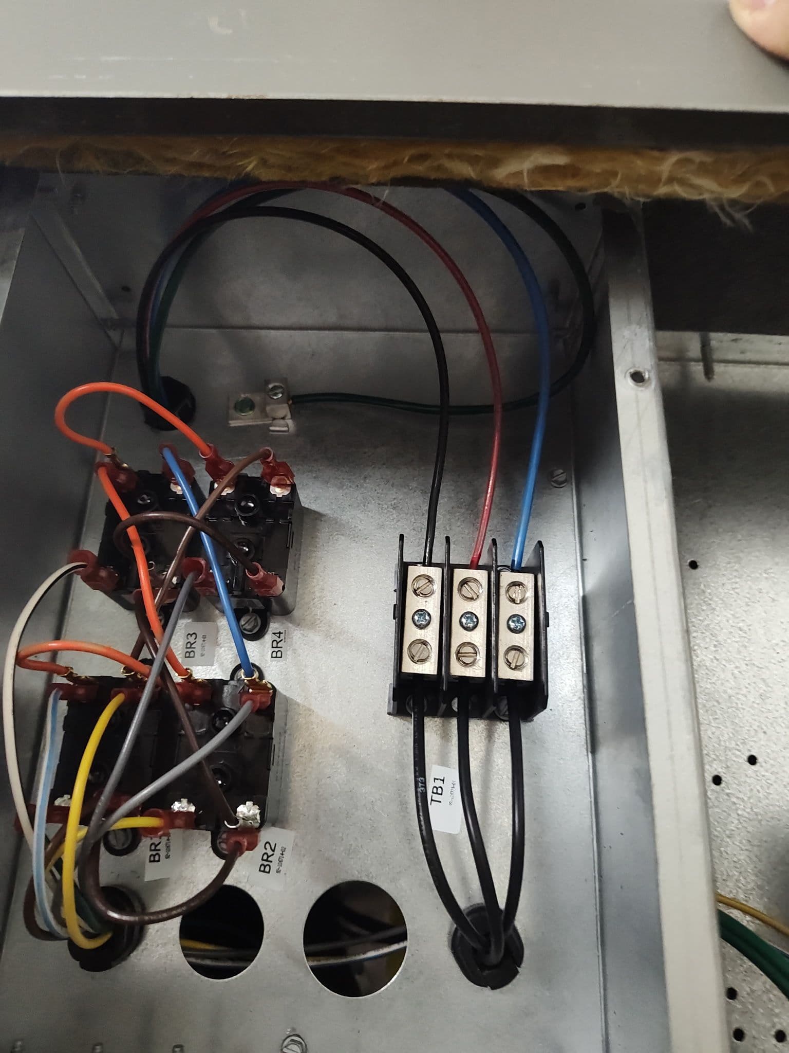 Gallery photos for Clean Commercial Electrical Work Behind Every A/C Install: Image #5