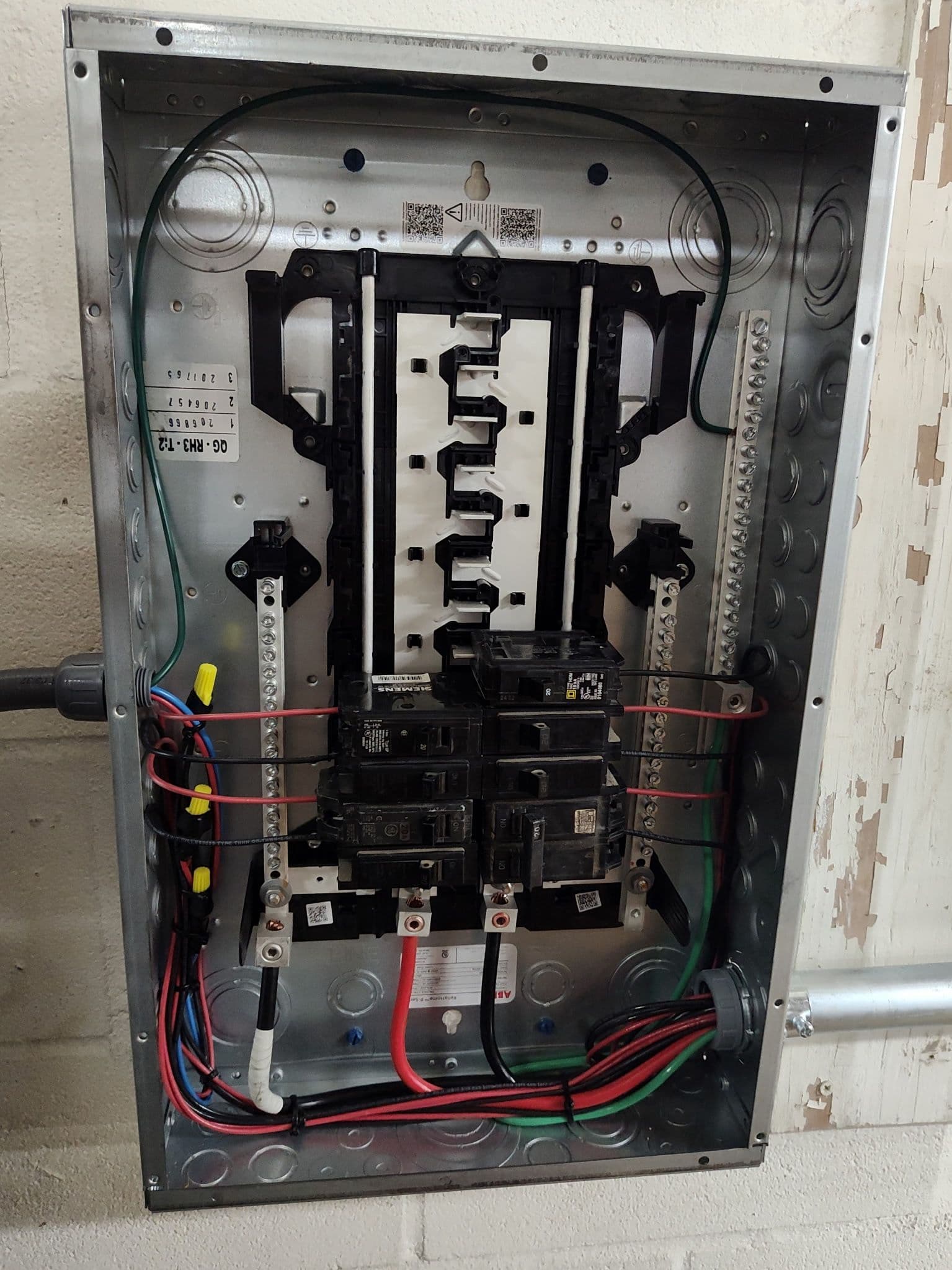 Gallery photos for Clean Commercial Electrical Work Behind Every A/C Install: Image #4