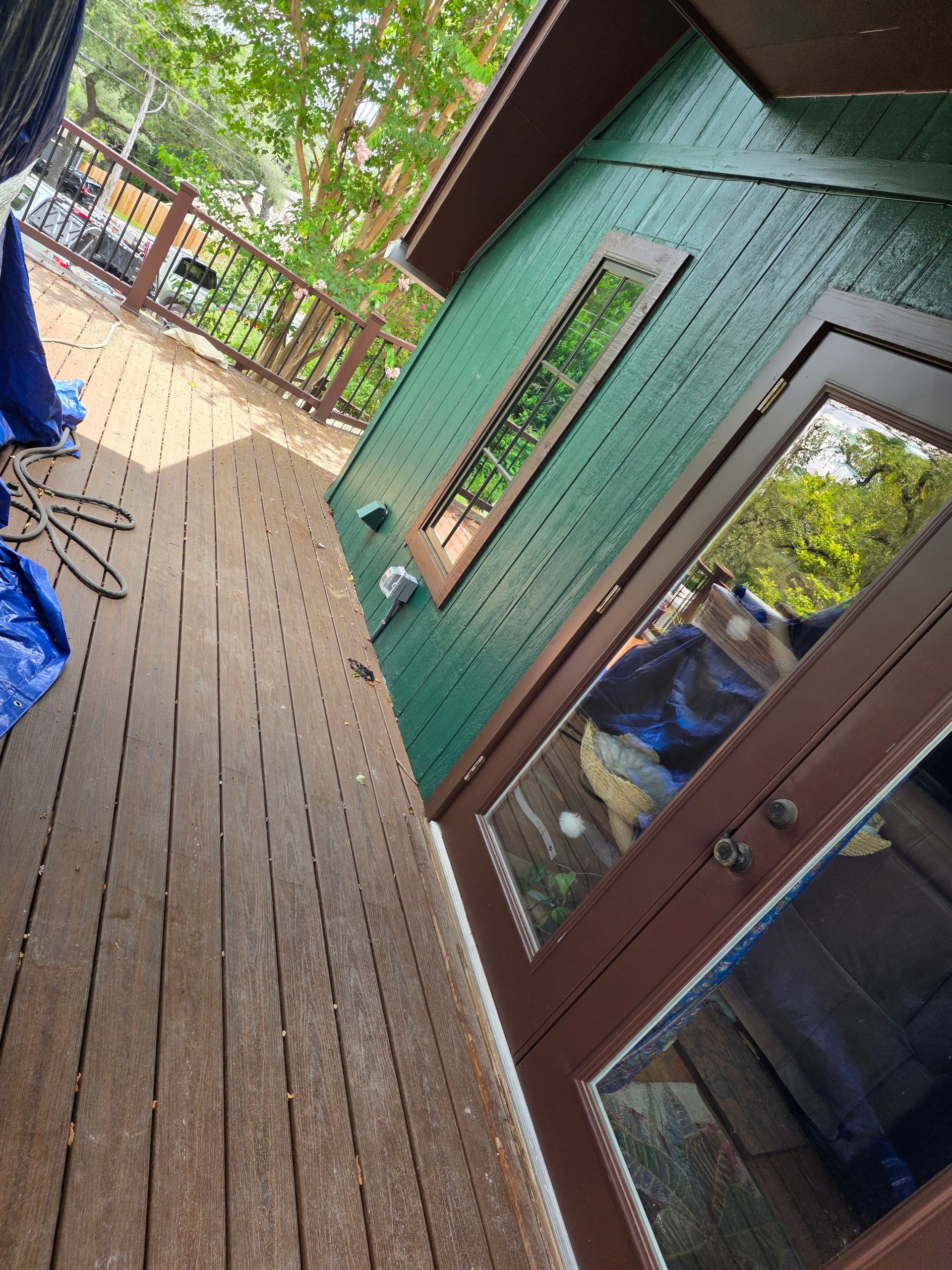 Deck Outlet Upgrade Done Right - No Cords, No Compromises image
