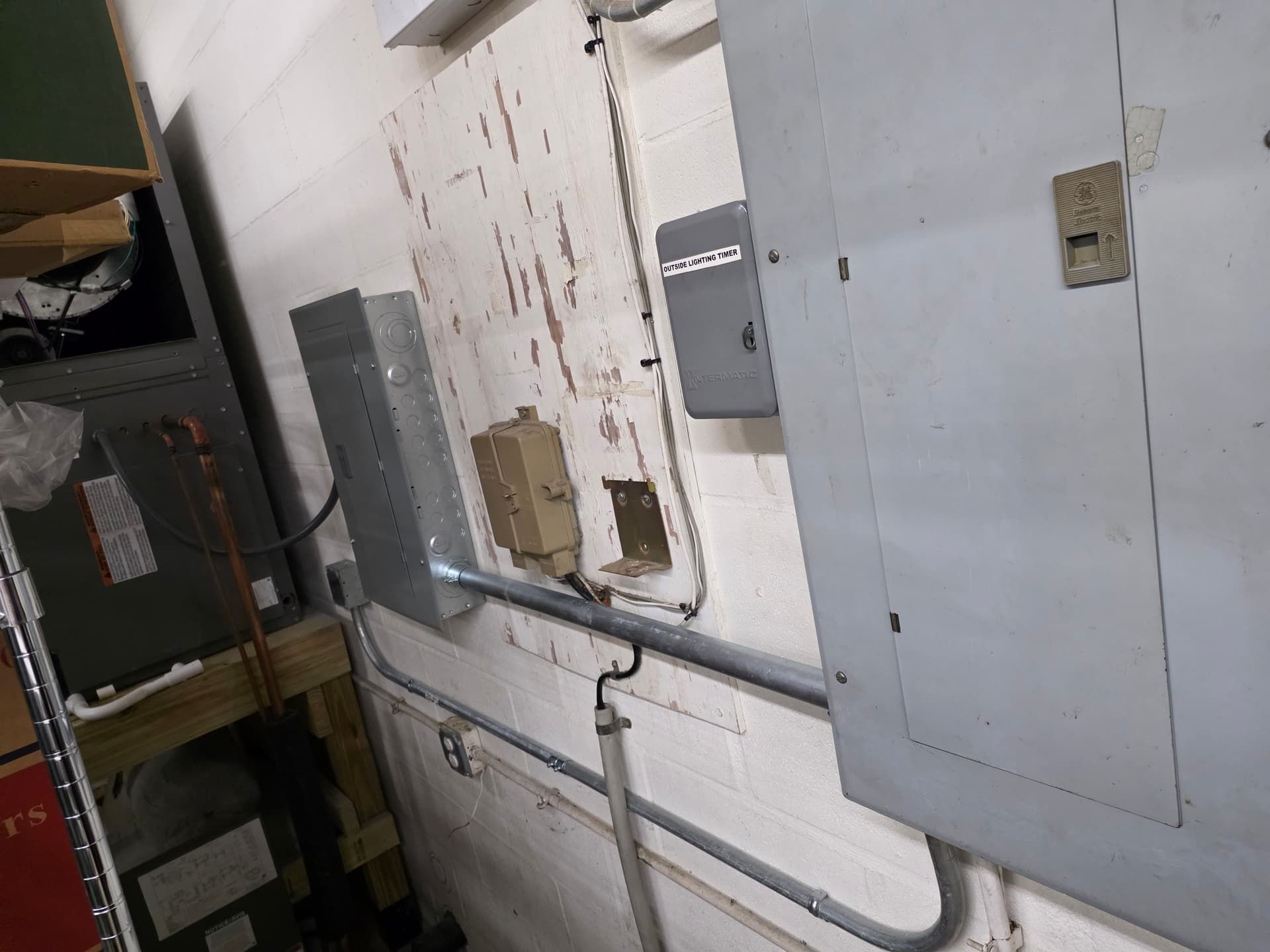 Gallery photos for Clean Commercial Electrical Work Behind Every A/C Install: Image #3